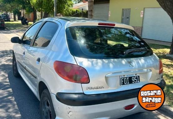 Autos - Peugeot 206 2006 GNC 250000Km - En Venta