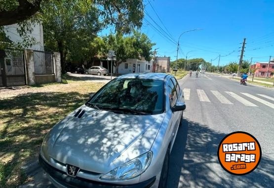 Autos - Peugeot 206 2006 GNC 250000Km - En Venta