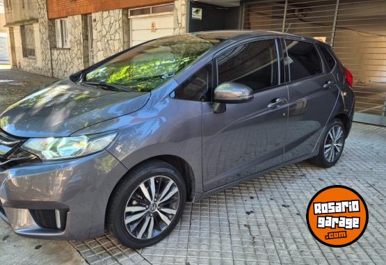 Autos - Honda Fit exl impecable permuto 2017 Nafta 88000Km - En Venta