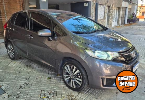 Autos - Honda Fit exl impecable permuto 2017 Nafta 88000Km - En Venta