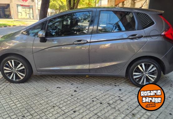 Autos - Honda Fit exl impecable permuto 2017 Nafta 88000Km - En Venta