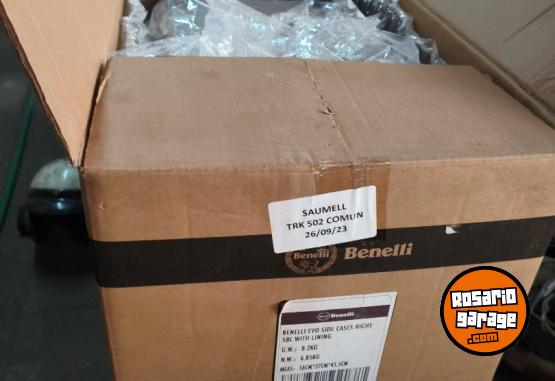 Motos - Benelli TRK 502 2023 Nafta 5000Km - En Venta