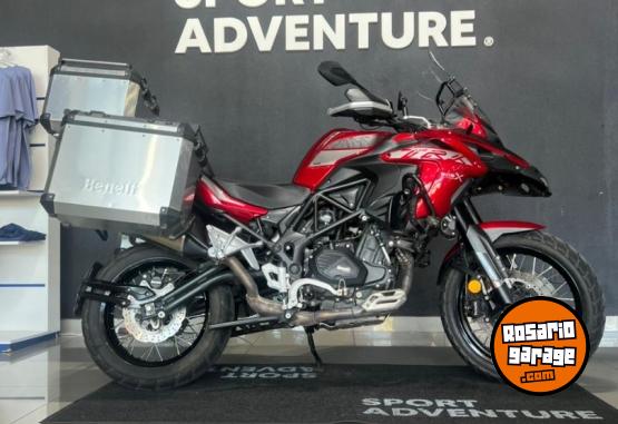 Motos - Benelli TRK 502 X 2021 Nafta 41200Km - En Venta