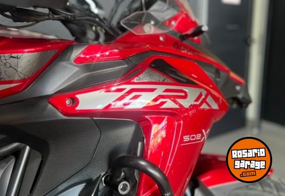 Motos - Benelli TRK 502 X 2021 Nafta 41200Km - En Venta