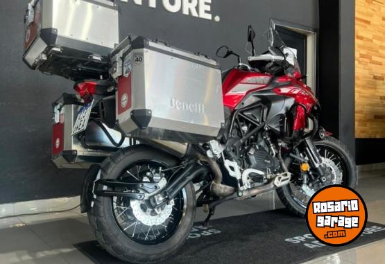 Motos - Benelli TRK 502 X 2021 Nafta 41200Km - En Venta