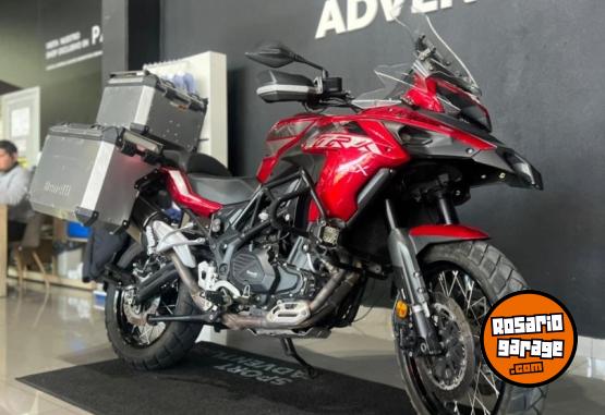 Motos - Benelli TRK 502 X 2021 Nafta 41200Km - En Venta