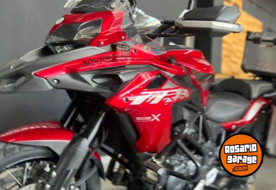 Motos - Benelli TRK 502 X 2021 Nafta 41200Km - En Venta