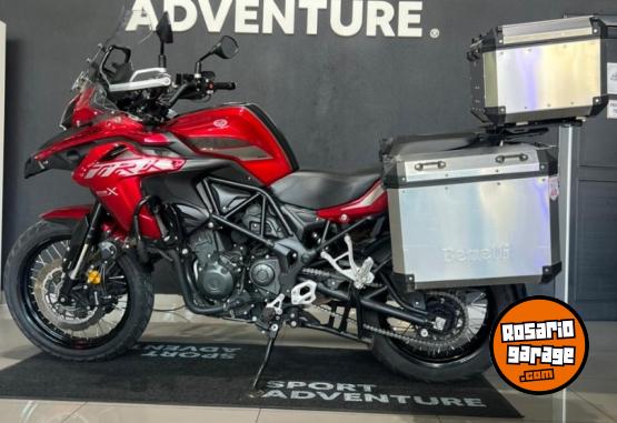 Motos - Benelli TRK 502 X 2021 Nafta 41200Km - En Venta