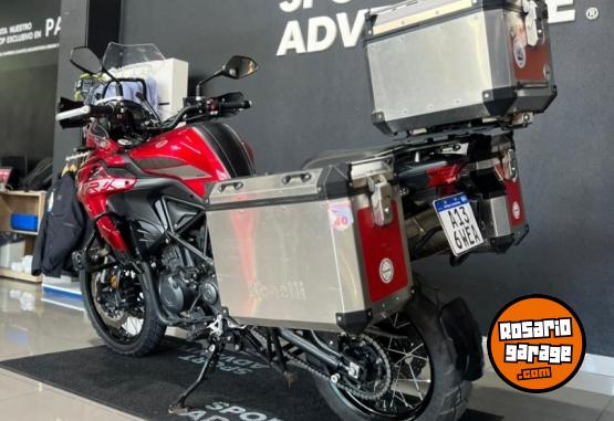 Motos - Benelli TRK 502 X 2021 Nafta 41200Km - En Venta