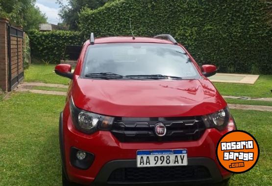 Autos - Fiat Mobi way 2018 Nafta 75000Km - En Venta