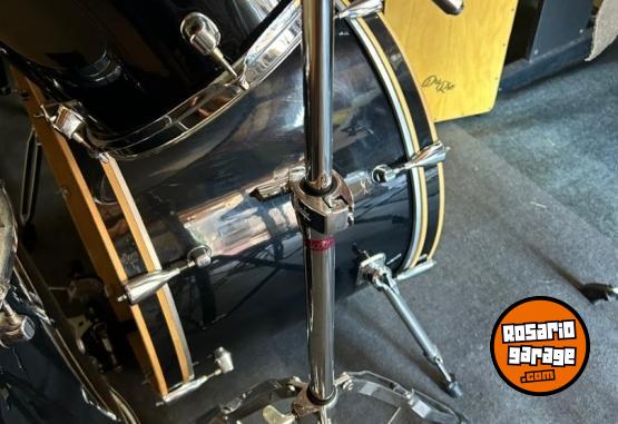 Instrumentos Musicales - Batería Mapex Completa + Plato Paiste 201 + Parche Evans - En Venta