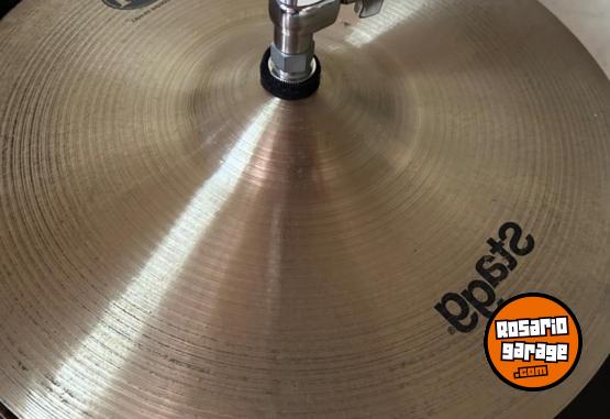Instrumentos Musicales - Batería Mapex Completa + Plato Paiste 201 + Parche Evans - En Venta