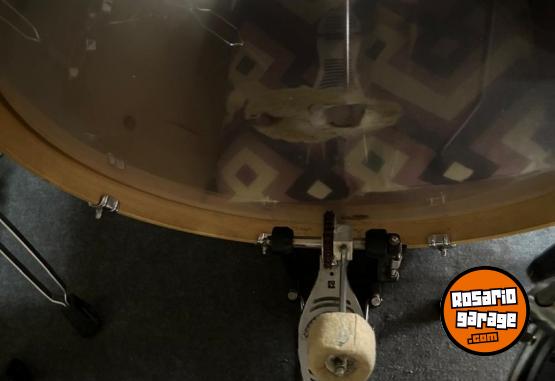 Instrumentos Musicales - Batería Mapex Completa + Plato Paiste 201 + Parche Evans - En Venta
