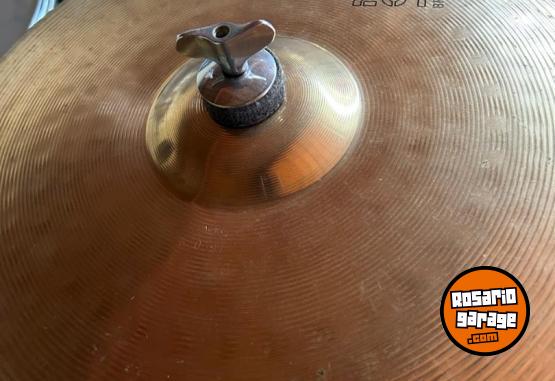 Instrumentos Musicales - Batería Mapex Completa + Plato Paiste 201 + Parche Evans - En Venta