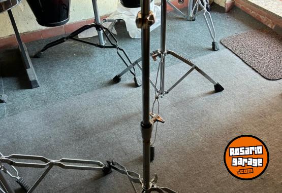 Instrumentos Musicales - Batería Mapex Completa + Plato Paiste 201 + Parche Evans - En Venta