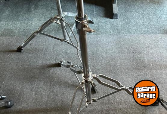 Instrumentos Musicales - Batería Mapex Completa + Plato Paiste 201 + Parche Evans - En Venta