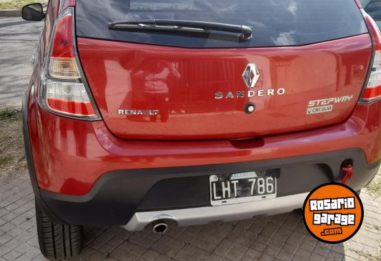 Autos - Renault Sandero stepway 2012 Nafta 119800Km - En Venta