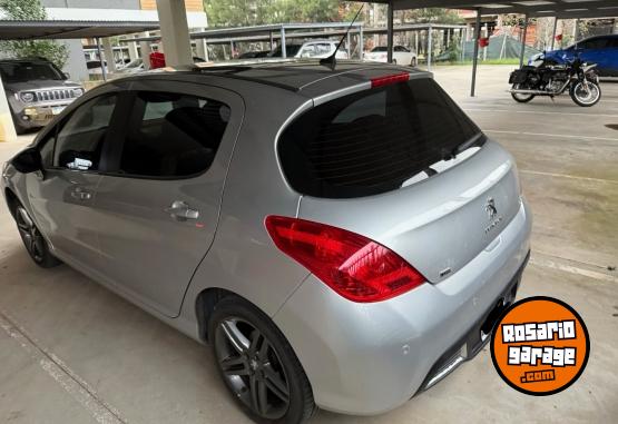 Autos - Peugeot 308 SPORT THP 1,6 AUTOM 2014 Nafta 78400Km - En Venta