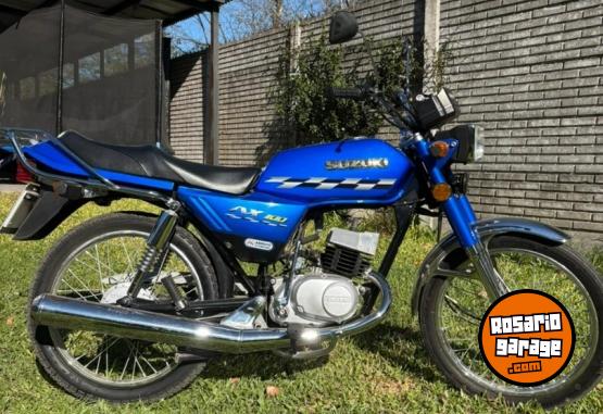 Motos - Suzuki AX100 2024 Nafta 3050Km - En Venta