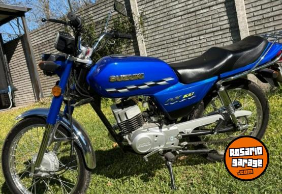 Motos - Suzuki AX100 2024 Nafta 3050Km - En Venta