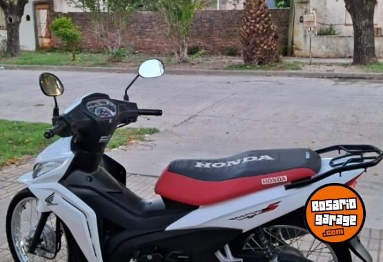 Motos - Honda WAVE 110 2021 Nafta 9500Km - En Venta