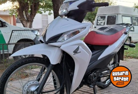 Motos - Honda WAVE 110 2021 Nafta 9500Km - En Venta