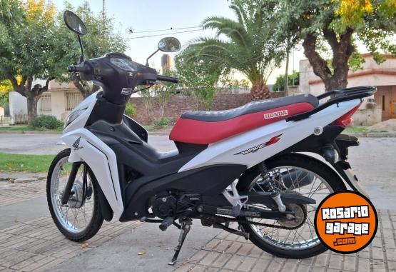 Motos - Honda WAVE 110 2021 Nafta 9500Km - En Venta