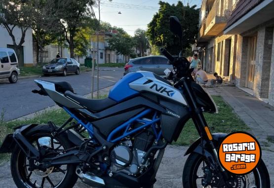 Motos - CF NK300 2024 Nafta 3580Km - En Venta