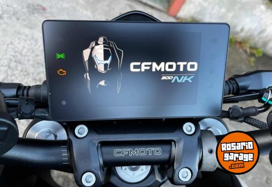 Motos - CF NK300 2024 Nafta 3580Km - En Venta