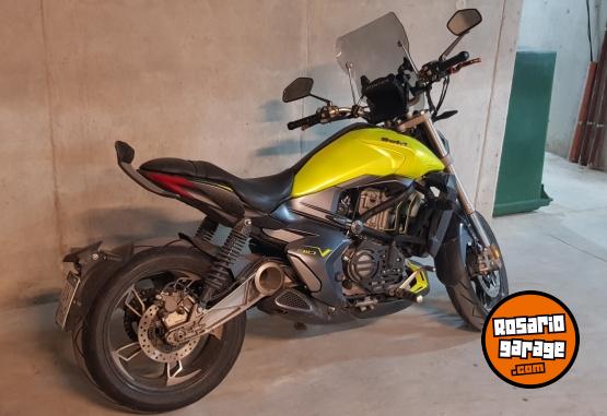 Motos - Beta Zontes V310 2021 Nafta 13000Km - En Venta