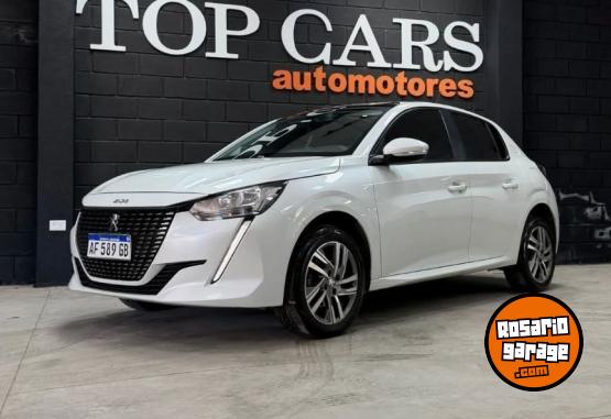 Autos - Peugeot 208 Allure Pack 2022 Nafta 38000Km - En Venta