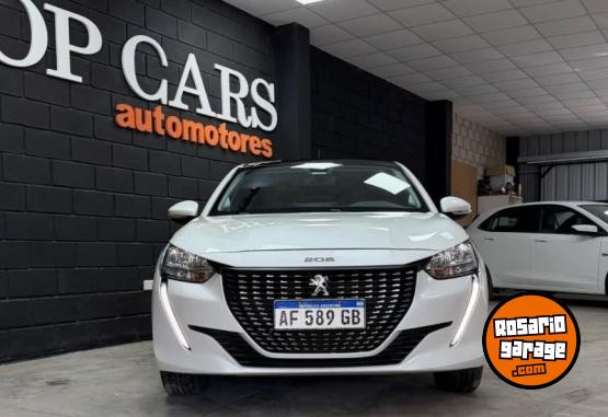 Autos - Peugeot 208 Allure Pack 2022 Nafta 38000Km - En Venta