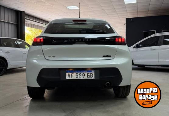 Autos - Peugeot 208 Allure Pack 2022 Nafta 38000Km - En Venta
