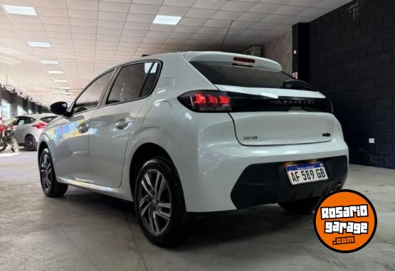 Autos - Peugeot 208 Allure Pack 2022 Nafta 38000Km - En Venta