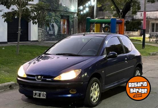 Autos - Peugeot 206 xrd premium 2006 Diesel 180000Km - En Venta