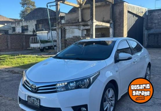 Autos - Toyota Corolla XEI 1.8 AT GNC 2015 GNC 162000Km - En Venta