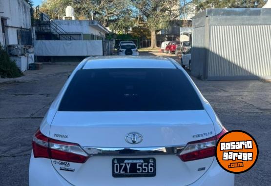Autos - Toyota Corolla XEI 1.8 AT GNC 2015 GNC 162000Km - En Venta