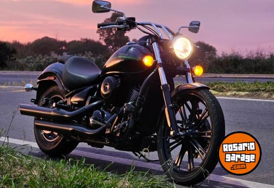 Motos - Kawasaki Vulcan 900 custom 2013 Nafta 35000Km - En Venta