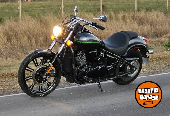 Motos - Kawasaki Vulcan 900 custom 2013 Nafta 35000Km - En Venta
