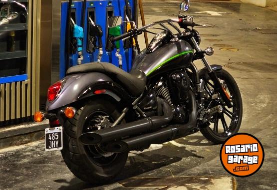 Motos - Kawasaki Vulcan 900 custom 2013 Nafta 35000Km - En Venta