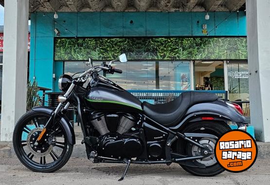 Motos - Kawasaki Vulcan 900 custom 2013 Nafta 35000Km - En Venta