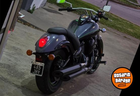 Motos - Kawasaki Vulcan 900 custom 2013 Nafta 35000Km - En Venta