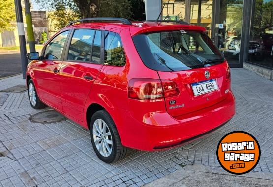 Autos - Volkswagen SURAN TRENDLINE 1.6N 2013 Nafta 130000Km - En Venta