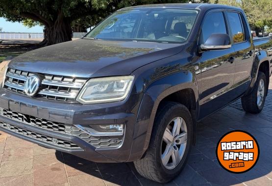 Camionetas - Volkswagen Amarok highline 4x2 pack 2017 Diesel 113000Km - En Venta