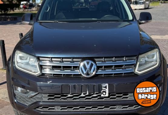 Camionetas - Volkswagen Amarok highline 4x2 pack 2017 Diesel 113000Km - En Venta