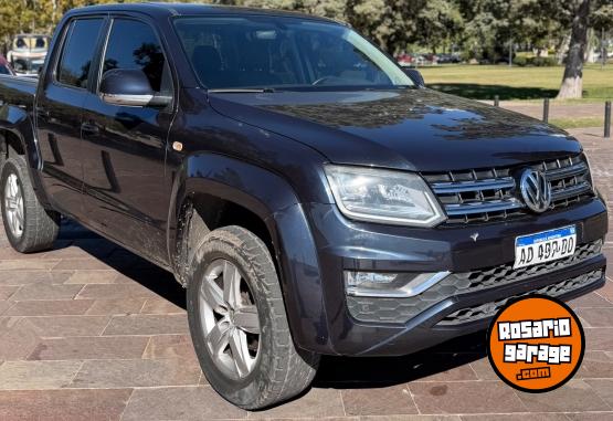 Camionetas - Volkswagen Amarok highline 4x2 pack 2017 Diesel 113000Km - En Venta