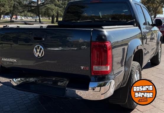 Camionetas - Volkswagen Amarok highline 4x2 pack 2017 Diesel 113000Km - En Venta