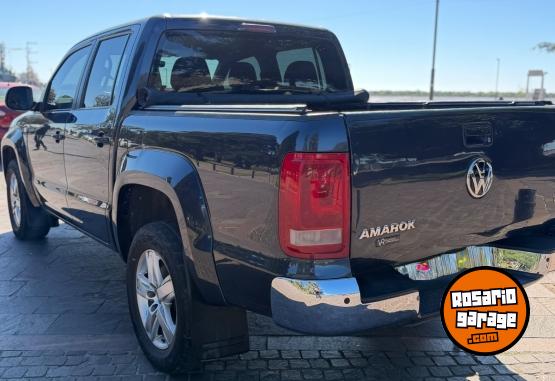 Camionetas - Volkswagen Amarok highline 4x2 pack 2017 Diesel 113000Km - En Venta