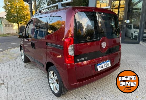 Utilitarios - Fiat QUBO DYNAMIC 1.4N 2012 Nafta 179000Km - En Venta