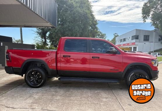 Camionetas - Dodge RAM 1500 5.7L V8 Rebel 4x 2023 Nafta 67800Km - En Venta